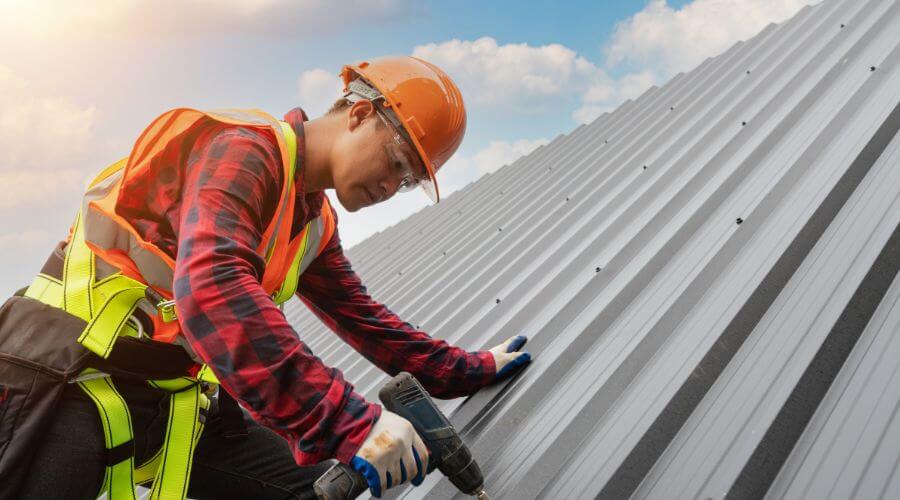 Professional metal roof installation in Saline, MI